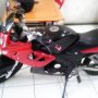 JUAL MINERVA CBR 150R Merah 2008 Siap Pakai