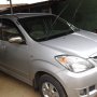 Avanza G mt 2011 silver ban baru semua