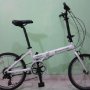 Jual seli downtube nova 2011 putih 2nd