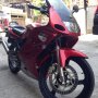 Jual Ninja RR 150 Merah maroon 2009 