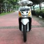 Jual Mio Sporty 2009 Putih, cocok buat anak muda