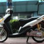 Jual Mio Sporty 2009 Putih, cocok buat anak muda