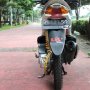 Jual Mio Sporty 2009 Putih, cocok buat anak muda