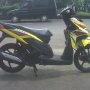 Jual VARIO TECHNO kuning lemon des 2011 bandung