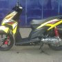 Jual VARIO TECHNO kuning lemon des 2011 bandung