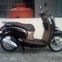 Jual Scoopy FI biru hitam Plat D