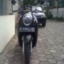 Jual Scoopy FI biru hitam Plat D