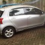 Jual Toyota Yaris 2007 E limited Silver Manual