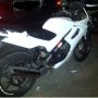 JUAL CBR 150R old 2009 repaint WHITE Standar JAKSEL