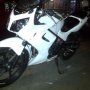 JUAL CBR 150R old 2009 repaint WHITE Standar JAKSEL