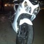 JUAL CBR 150R old 2009 repaint WHITE Standar JAKSEL