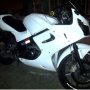 JUAL CBR 150R old 2009 repaint WHITE Standar JAKSEL