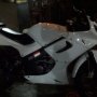 JUAL CBR 150R old 2009 repaint WHITE Standar JAKSEL