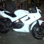 JUAL CBR 150R old 2009 repaint WHITE Standar JAKSEL