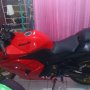 Jual ninja 250 2011 merah istimewa