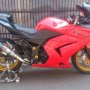 JUAL CEPAT Ninja 250 R 2011 Merah Semi Racing 