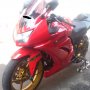 JUAL CEPAT Ninja 250 R 2011 Merah Semi Racing 