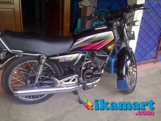 Jual yamaha  RX  King  1997  full original no modif  Motor 