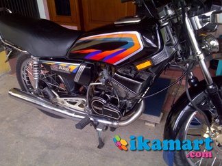 Jual yamaha  RX  King  1997  full original no modif  Motor 