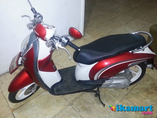 Jual HONDA SCOOPY 2012 JAKARTA JUAL CEPAT - Motor