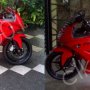 Jual Ninja 250 Merah 2010 KM rendah