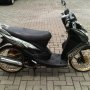 Jual Yamaha Mio Soul Black Tahun 2008, Modif ThaiLook