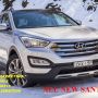 HYUNDAI NEW SANTA FE SIAP MENGANTAR KELUARGA ANDA MUDIK DIJAMIN AMAN SAMPAI TUJUAN!!!