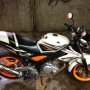 Jual Yamaha Vixion 2011 Akhir(white)