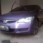 Jual honda new civic 2007 at