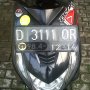 Jual Honda Beat Black 2009 CW RACING Bandung