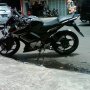 Jual New vixion lightning 2013 Hitam Plat D