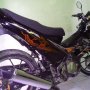 Jual Satria fu 2007 hitam abu2 upgrade 2012 [MURAH]