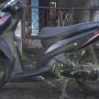 Jual Honda Vario Old 2008 pink hitam