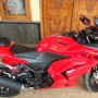 Jual Ninja 250R Merah Tahun 2011, Mulus Banget Gan