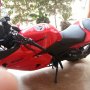 Jual Ninja 250R Merah Tahun 2011, Mulus Banget Gan