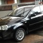 Jual CHEVROLET OPTRA 2004 AUTOMATIC BLACK on BEIGE