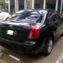 Jual CHEVROLET OPTRA 2004 AUTOMATIC BLACK on BEIGE