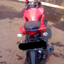 Dijual kawasaki ninja 250 2009 Merah KM 4rb an