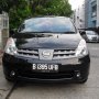 grand livina 1,5xv matic wrn hitam thn 2008