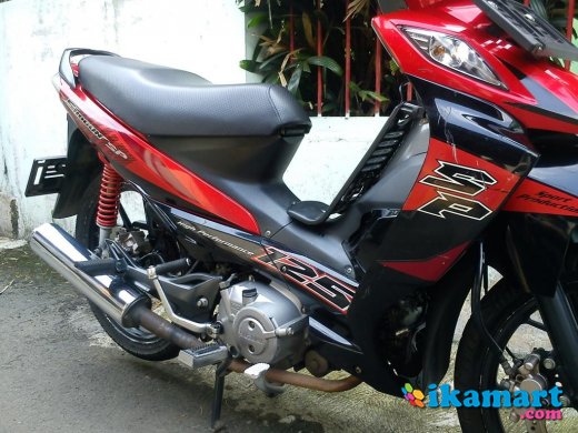 Jual New Shogun 125 SP (FL 125 RCMD) 2007 akhir - Motor