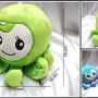 Boneka Baby Colorful Octopus