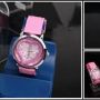 Jam Tangan Wanita Love Round - Pink