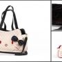 Tas Murah : Kitty Face Hitam