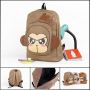 Tas Sekolah Ransel Cute Monkey