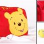 Tas Bulu The Pooh Merah