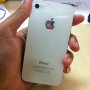 Jual iphone 4s white fullset like new murah