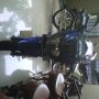 Jual Pulsar 200 th.2008,biru,STNK baru,KTP Bisa Pinjam,Mulus