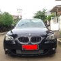 Jual BMW 520 E60 Hitam Metalik 2004, MULUS