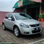 Suzuki SX4 Facelift 2011 Akhir tgn1,km 32rb,Silver,Matic,Xenon, mint condition