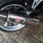 JUAL KNALPOT HONDA CBR 250 MERK YOSHIMURA JAPAN SECOND